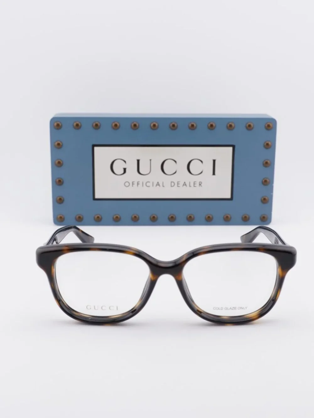 Gucci GG1978O 006 Square Eyeglasses - Havana 54mm